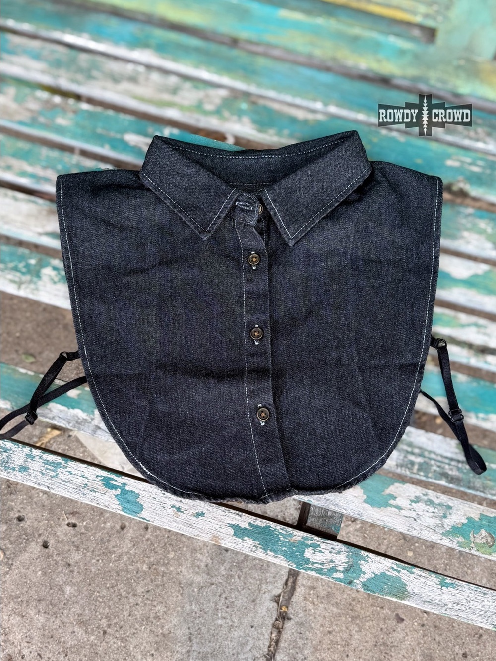 Denim Darlin’ Dickey - Black Denim